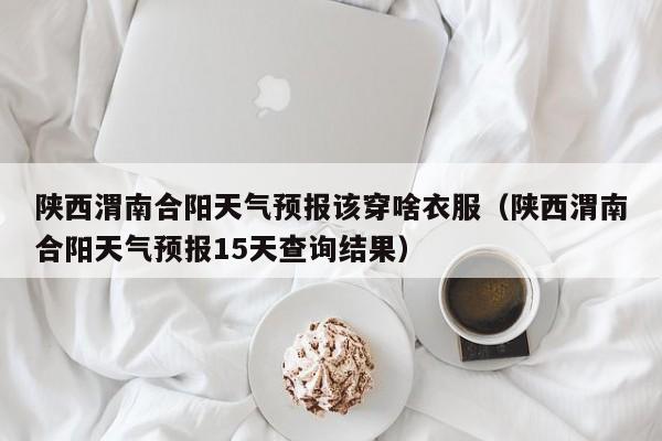 陕西渭南合阳天气预报该穿啥衣服（陕西渭南合阳天气预报15天查询结果）